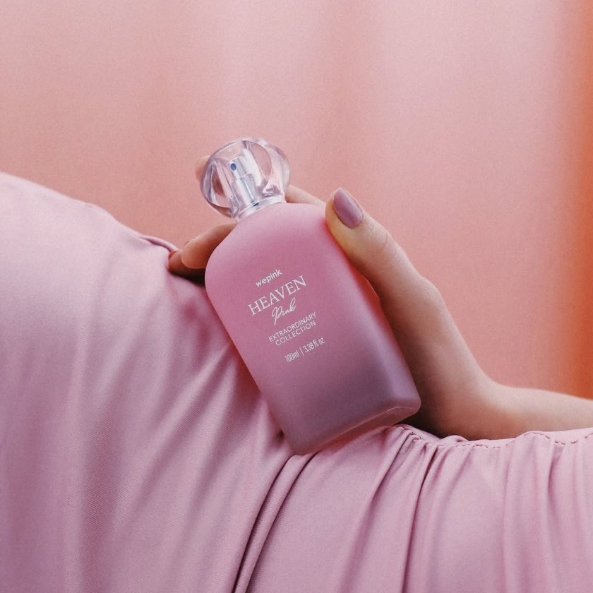 O cheiro de estar impecável — Wepink